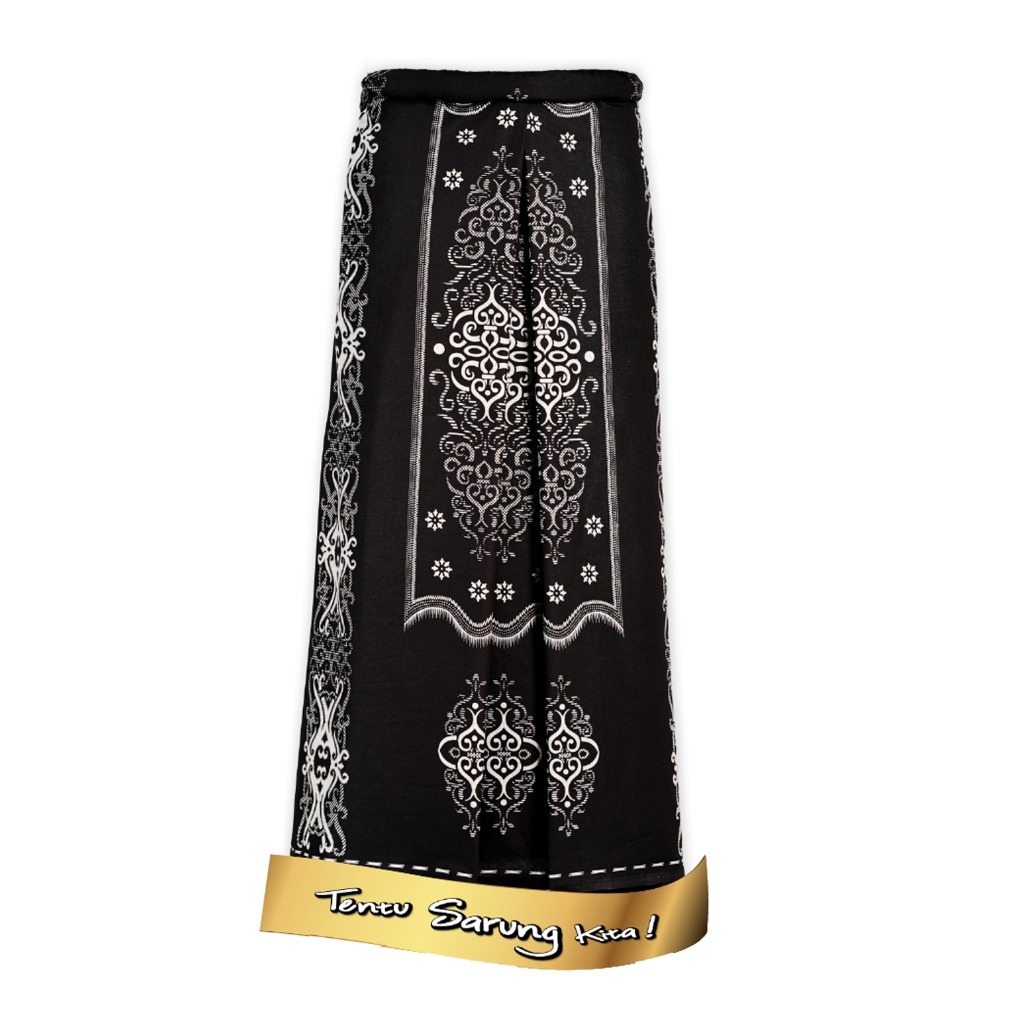 Sarung Wadimor Bali Hitam Terbaru Produk Original Istimewa