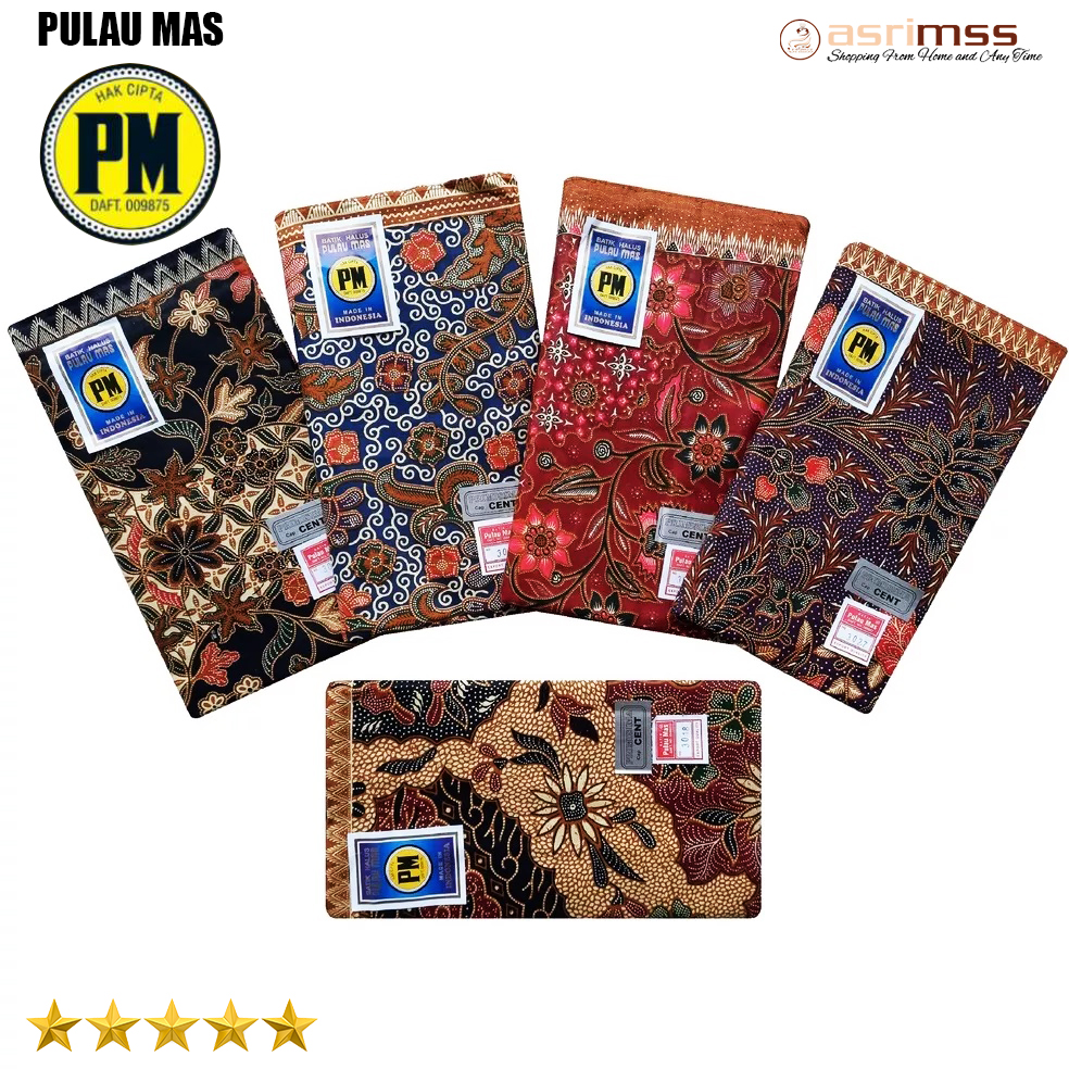 Kain Sarung Batik Wanita PM Premium / Kain Sarung Batik Ibu Melahirkan