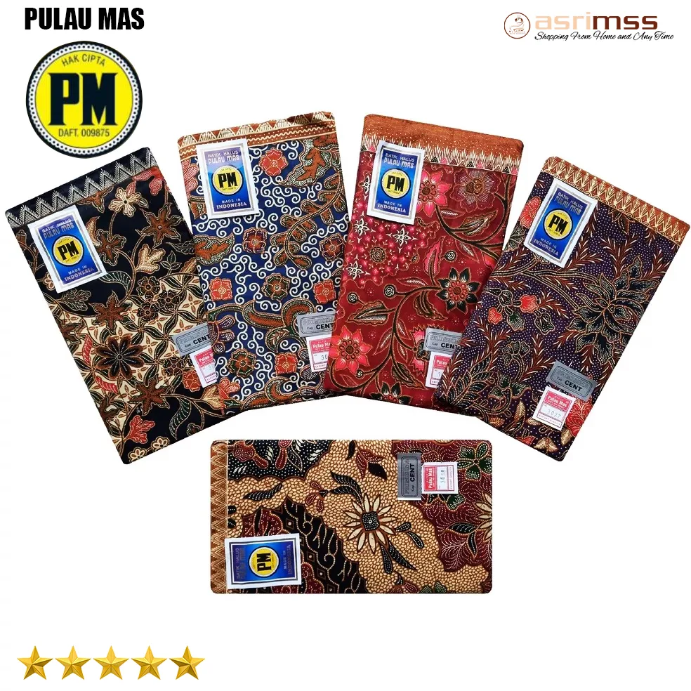 Kain Sarung Batik Wanita PM Premium / Kain Sarung Batik Ibu Melahirkan