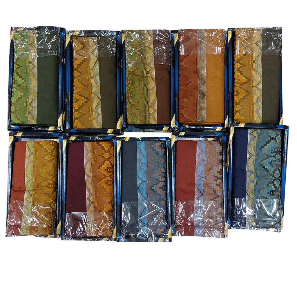 SAPPHIRE Sarung Polos Warna PWD Bahan Premium Katun Berkualitas Motif Timbul Dobby