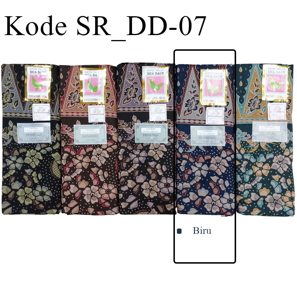 Sarung Batik Dua Daun PRIMISIMA Cap Cent Sudah Jahit Siap Pakai Nyaman & Adem Sarung Ibu Melahirkan
