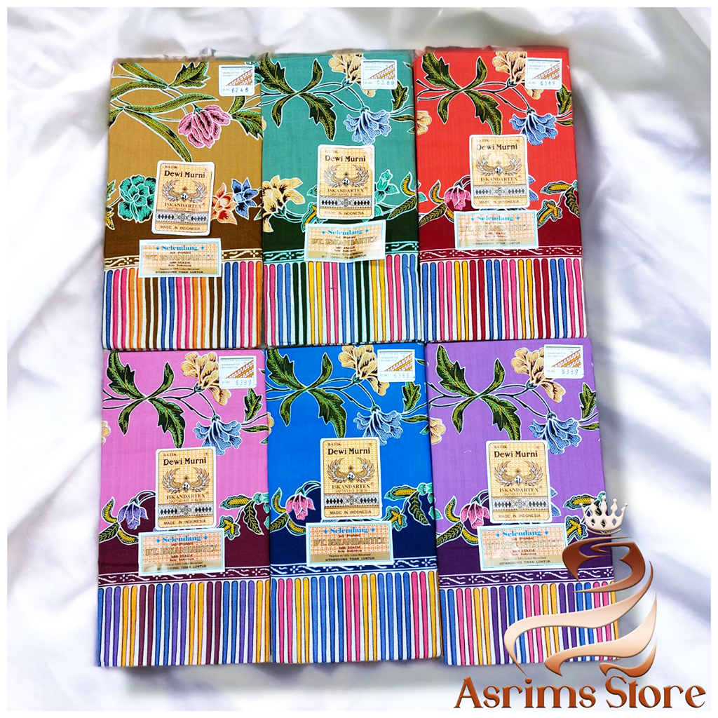 Jarik Batik Gendongan Bayi Dewi Murni Kain Gendongan Tradisional Bahan Premium