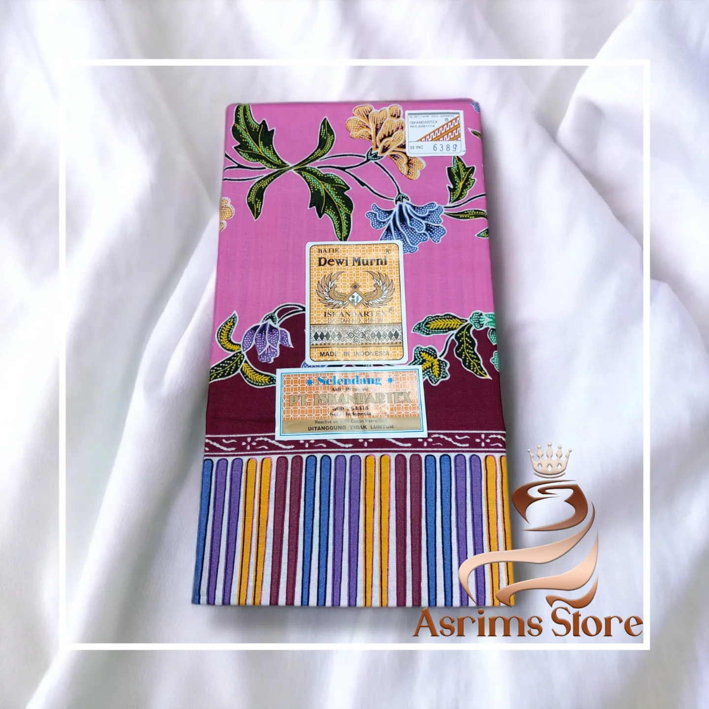Jarik Batik Gendongan Bayi Dewi Murni Kain Gendongan Tradisional Original Bahan Premium