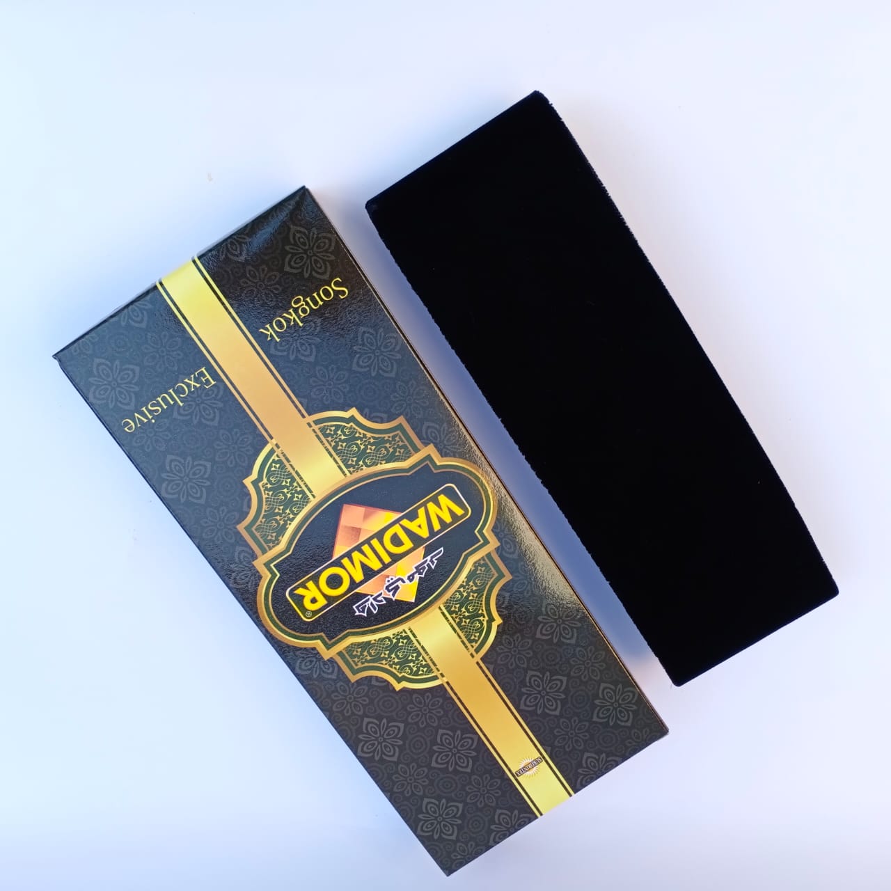 Peci Songkok Wadimor Hitam Polos AC Original Kopiah Dewasa Anak