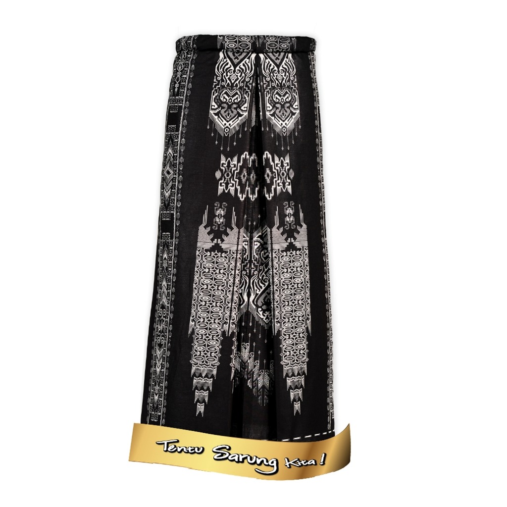 Sarung Wadimor Bali Hitam Terbaru Produk Original Istimewa