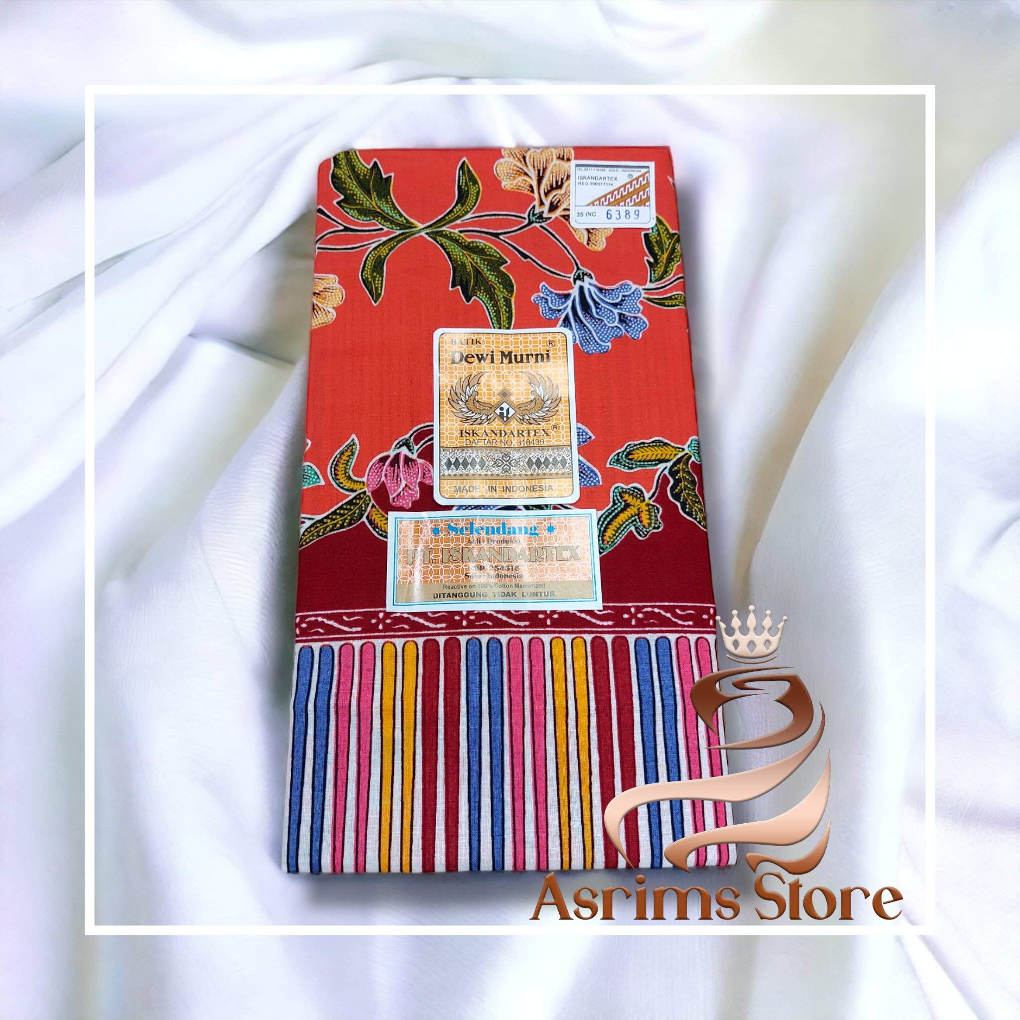 Jarik Batik Gendongan Bayi Dewi Murni Kain Gendongan Tradisional Bahan Premium