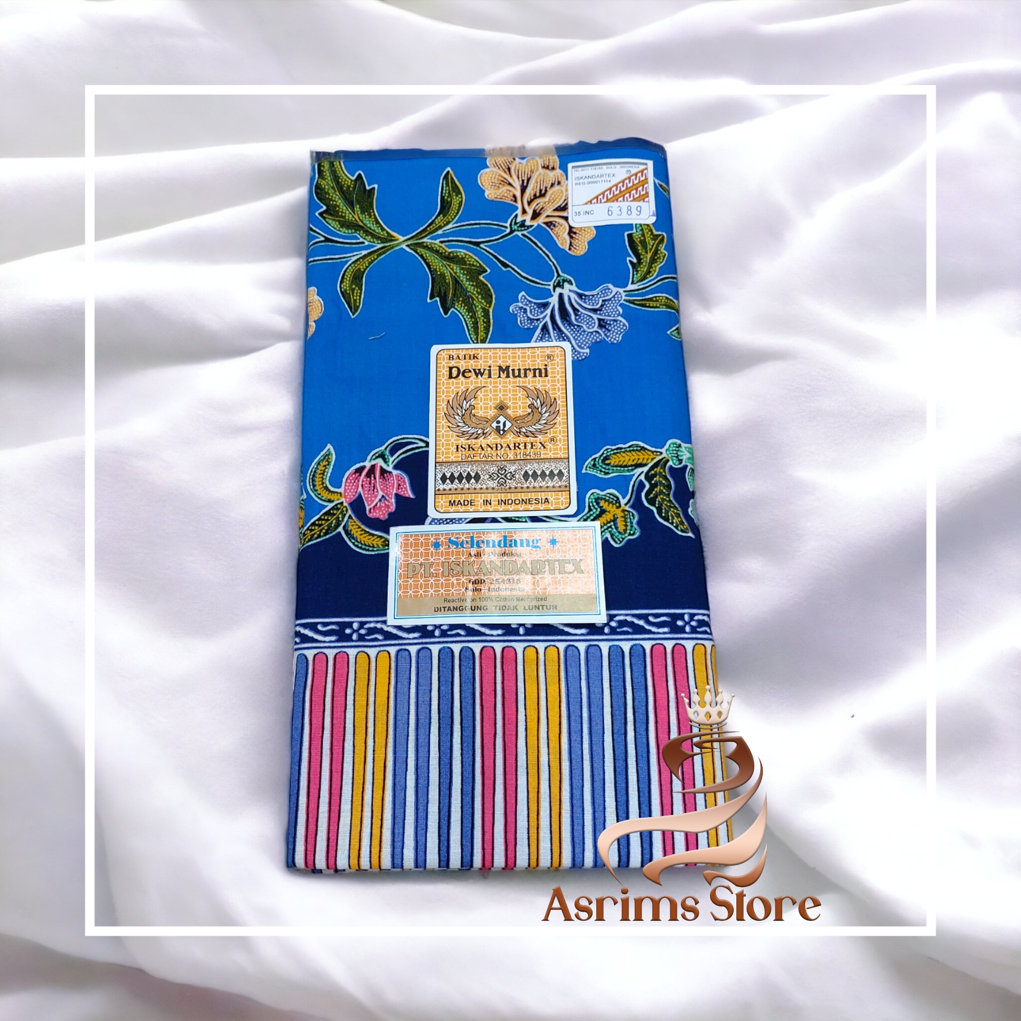 Jarik Batik Gendongan Bayi Dewi Murni Kain Gendongan Tradisional Bahan Premium