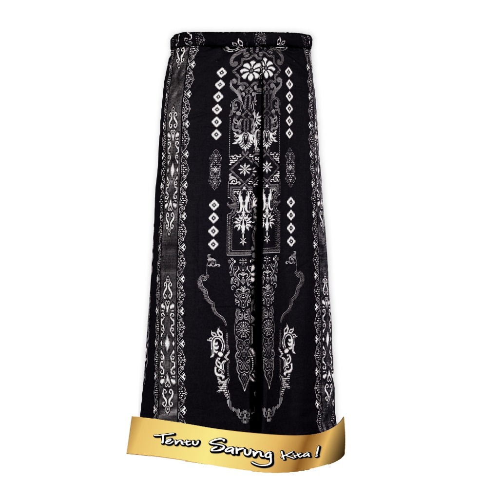 Sarung Wadimor Bali Hitam Terbaru Produk Original Istimewa