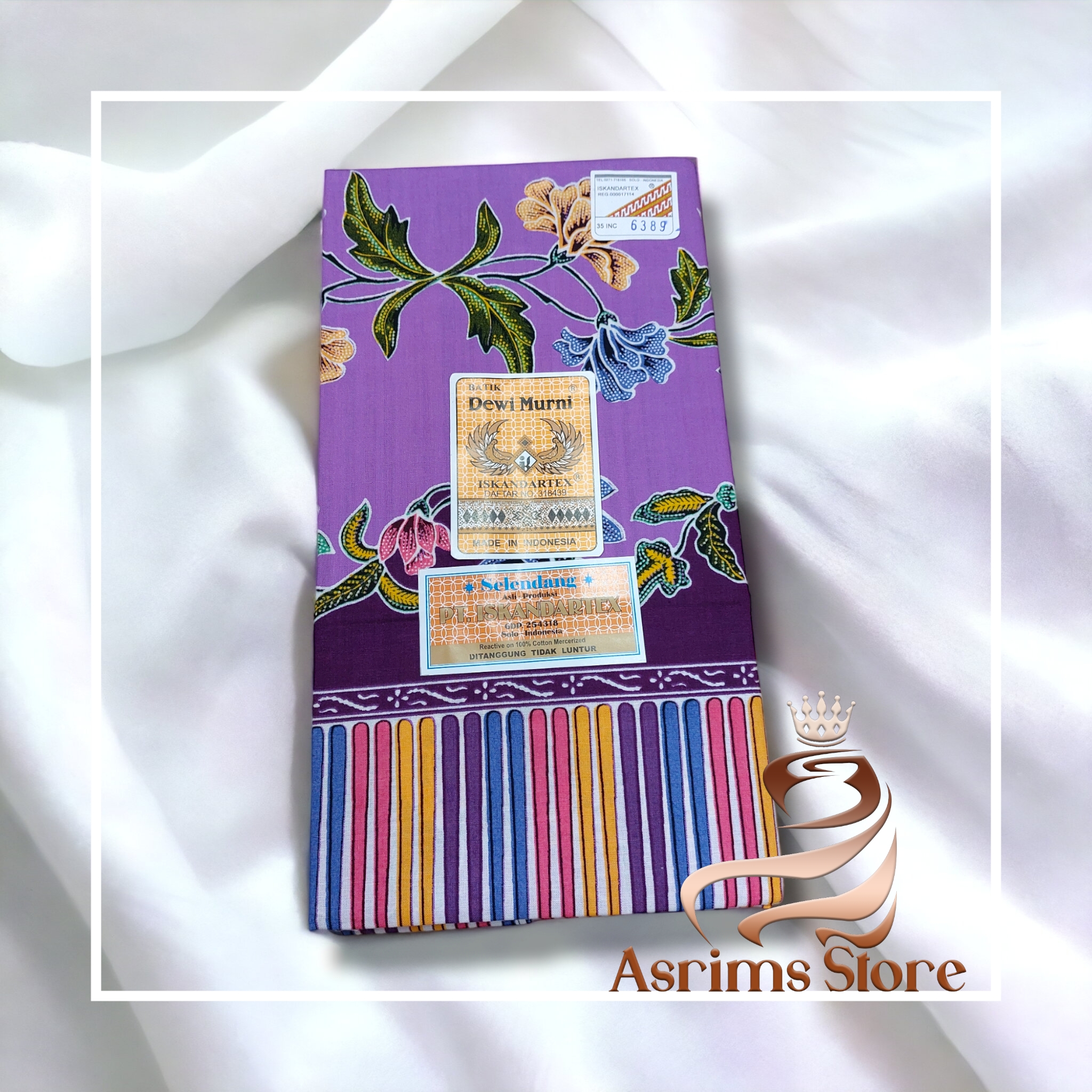 Jarik Batik Gendongan Bayi Dewi Murni Kain Gendongan Tradisional Bahan Premium