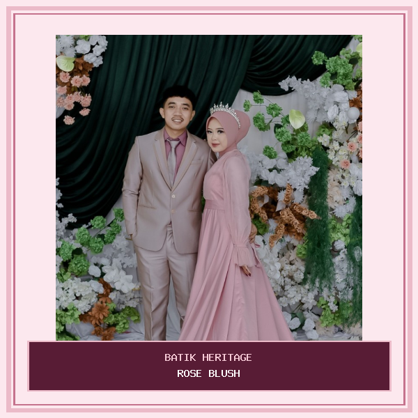 Preview tema Batik Heritage Rose Blush