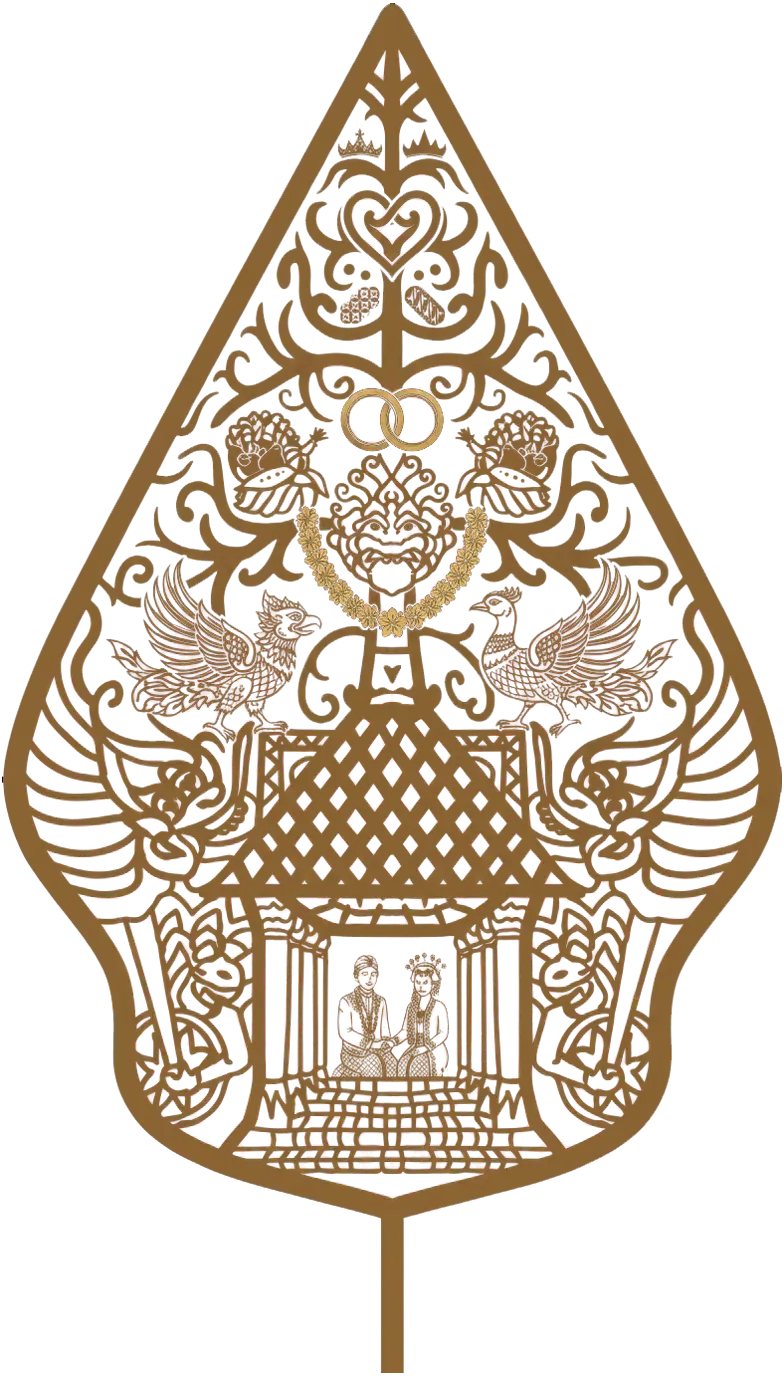 Ornamen Gunungan Kanan