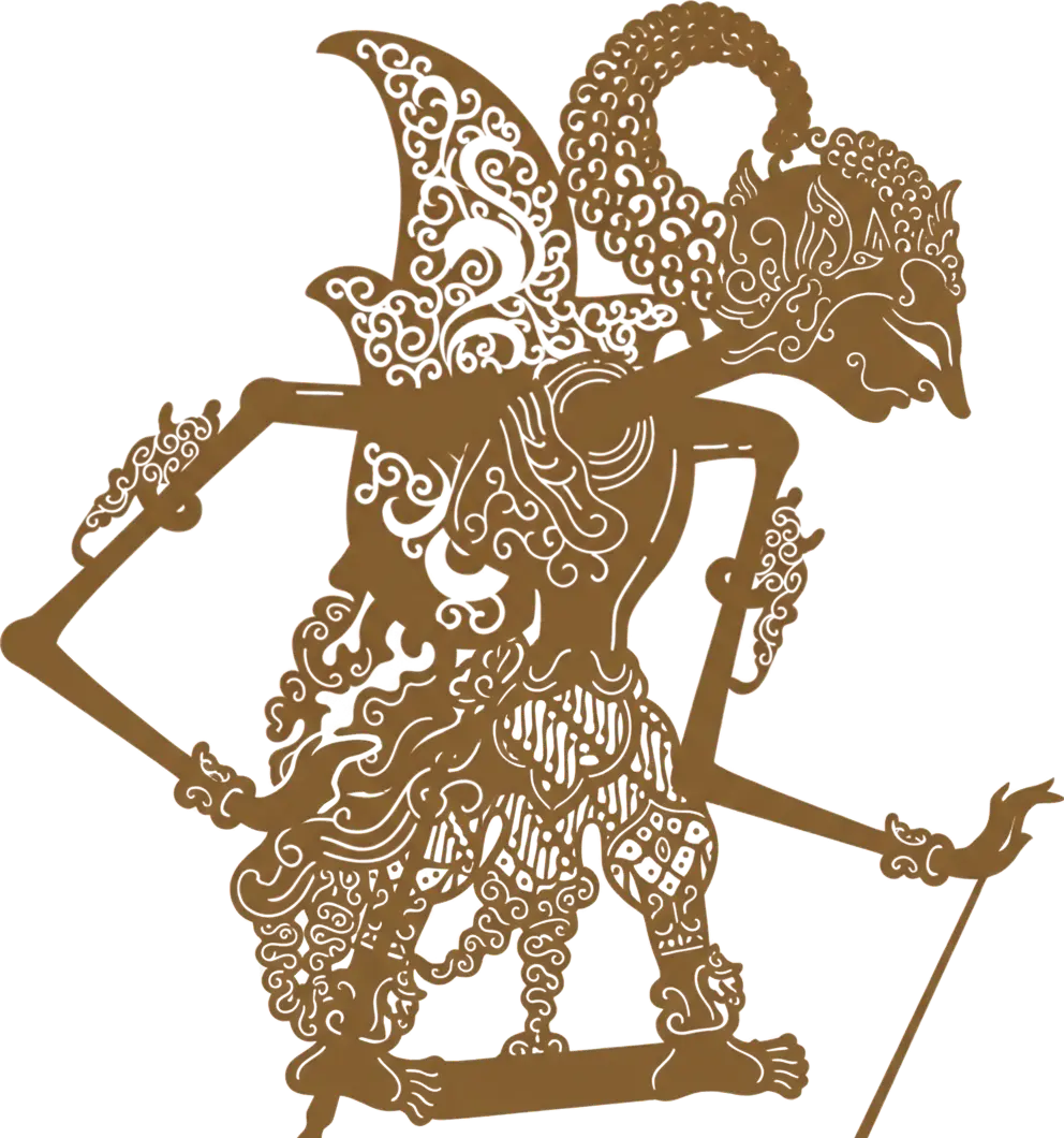 Wayang Arjuna Kiri