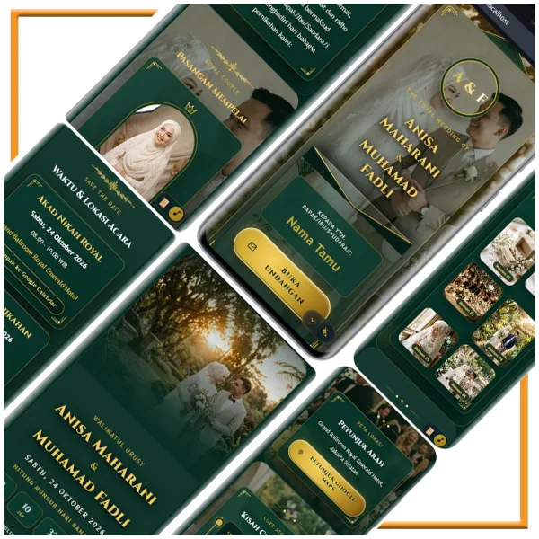 Preview tema Royal Emerald